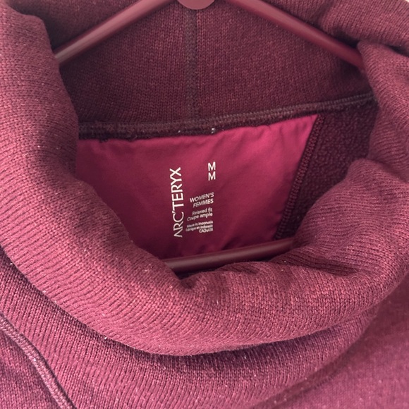 Arc’teryx Desira Tunic Sweater Cowl Neck - Picture 2 of 4